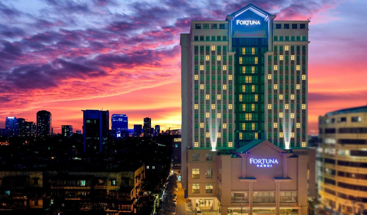 Fortuna Hotel Ханой Экстерьер фото