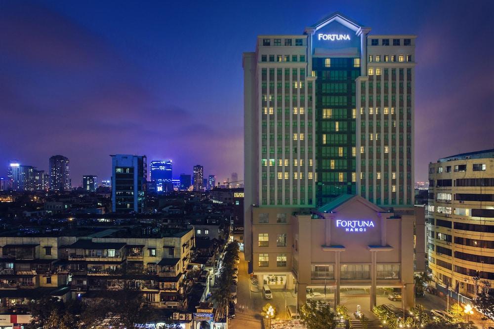 Fortuna Hotel Ханой Экстерьер фото